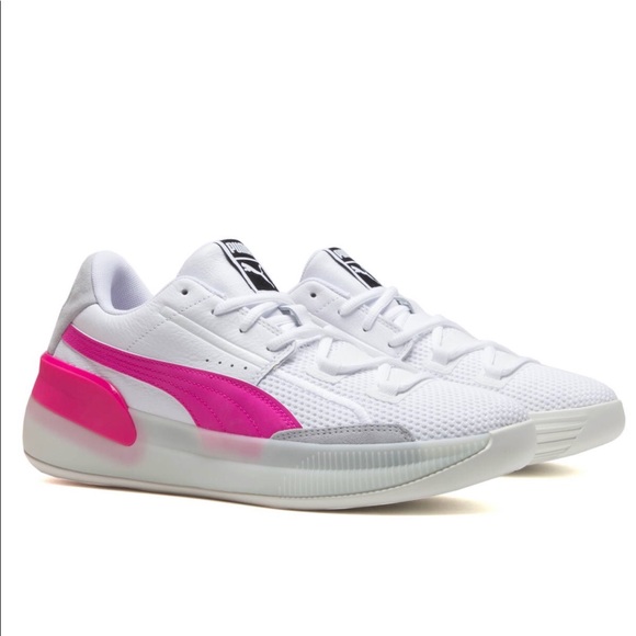 Puma | Shoes | Puma Clyde Hardwood Pink 